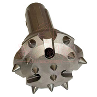 Outils de forage de puits à basse pression d'air CIR90-120MM, mèche à bouton DTH pour le forage de puits et l'exploitation minière
