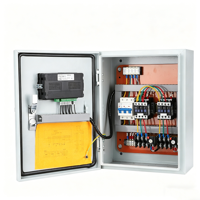 Caja de Control Industrial de Alta Calidad con Doble Bomba y Conexión para Control de Ventilador y Bomba