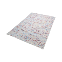 Tapis persans personnalisés imprimés à la machine, antidérapants, lavables, taille sur mesure, tapis de salon moderne pour la maison, en polyester à poils ras