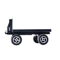 FOLO-4WD 150KG Chariot de transport industriel personnalisé à 4 roues pour entrepôt, chariot de picking, robot chariot à suivi automatique