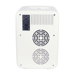 Usine OEM 10L Porte en verre blanc 220v 12v Voiture <span class=keywords><strong>pas</strong></span> <span class=keywords><strong>cher</strong></span> Cosmétique Petit Réfrigérateur <span class=keywords><strong>Mini</strong></span> Voiture et Maison Réfrigérateur <span class=keywords><strong>pour</strong></span> <span class=keywords><strong>Chambre</strong></span> - Product Image 6