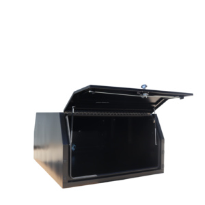 Upgraded Reinforced 2.5mm Aluminum Ute Canopy / Waterproof Pickup Truck <b>Tool</b> <b>Box</b> - Product Image 5