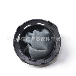 Couvercle de pommeau de levier de vitesse Volkswagen, 5 ou 6 vitesses, transmission manuelle en cuir, pour accessoires intérieurs de voiture - Product Image 5