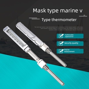 0-600 Degree Type V-shaped <b>Thermometer</b>, Marine Exhaust <b>Thermometer</b>, Marine <b>Thermometer</b>, Stainless Steel <b>Thermometer</b> WLG-11 0-600 - Product Image 5
