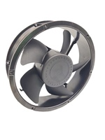 Ventilateurs axiaux ronds en alliage d'aluminium 22060 9 pouces 12V 24V 48V DC 220x220x60mm, grand débit d'air pour grand sèche-linge