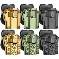 Funda y Empuñaduras Government Commander Colt para M1911, Accesorios para Pistola 1911 de Tamaño Completo