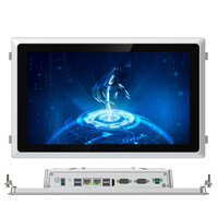 Hardware Encryption Secure Boot Unauthorized Software Prevention Industrial Panel PC
