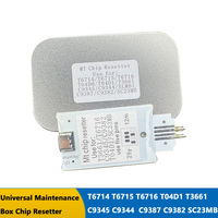 Reseteador Universal de Chips para Caja de Mantenimiento Epson WF-C5310 C5810 C5390 C5890 F130 F170 F100 L8050 L15080 L6170 XP15000
