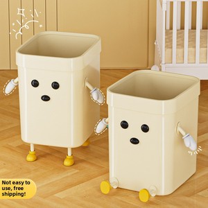 <span class=keywords><strong>Poubelle</strong></span> de luxe haut de gamme HONGSHENG grande capacité 12L, idéale pour salle de bain, salon, chambre à coucher – Corbeille à papier design et élégante - Product Image 3