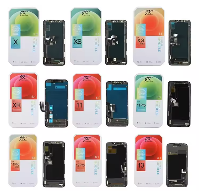 Pantalla Incell LCD Display for IPhoneX XS XR XS MAX LCD Screen Digitizer Assembly for iPhone X XS Max XR