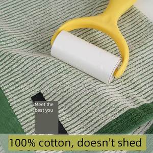 Toalla Facial de Algodón Absorbente pero Sin Pelusas para Parejas de Ambos Sexos para Usar en Casa - Product Image 3