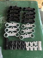 Triple pince de fourche avant pour moto, triple pinces pour moto tout-terrain 50cc 70cc 110cc