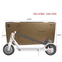 Trottinette électrique pliable pour adulte, 8.5 pouces, 2 roues, Scooter de ville, mi style