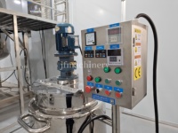 Genteel Machine de fabrication de détergent liquide pommade Lqiuid Machine de fabrication de savon Homogénéisateur liquide Mélangeur de savon à main