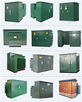 Transformateur de distribution triphasé à faible perte, immergé dans l'huile, de type américain, 500 kVA 1000 kVA, monté en extérieur sur socle