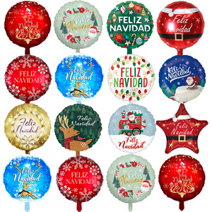 18 pollici spagnolo <span class=keywords><strong>Feliz</strong></span> <span class=keywords><strong>Navidad</strong></span> palloncini albero di <span class=keywords><strong>Natale</strong></span> <span class=keywords><strong>buon</strong></span> <span class=keywords><strong>natale</strong></span> lamina di elio palloncini Babbo <span class=keywords><strong>Natale</strong></span> decorazione festa di <span class=keywords><strong>natale</strong></span> - Product Image 1