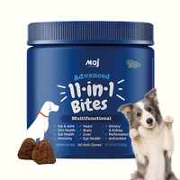 Glucosamine OEM pour chiens, complément pour les hanches et les articulations, 120 comprimés à mâcher pour chiens avec chondroïtine et MSM, complément pour l'arthrite pour animaux de compagnie