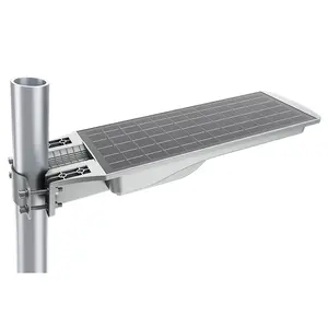 Integrated all in one LED Solar Abs Street Light Waterproof IP65 10W 20W 30W 50W Solar Outdoor Wall Lamps