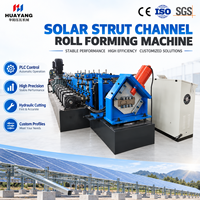 Machine automatique de formage à froid de profilés en C pour systèmes de support photovoltaïque