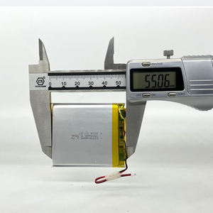 Batería de Iones de Litio 504855 de 1500 mAh y 3.7 V, OEM Original de Fábrica, Polímero, Venta al por Mayor, Buena Calidad, Gran Capacidad - Product Image 3