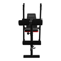 Banc réglable en métal de haute qualité, équipement de gym commercial multifonctionnel, support de barre stable, charge maximale 200 kg