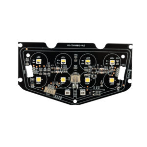 CGX 3030 IRPC デュアルライト赤外線ホワイトIR LEDアレイモジュールPCBAナイトビジョン照明ボード（セキュリティカメラ用）850nm 940nm - Product Image 1