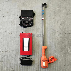 JINFUDA Scuotitore Elettrico <span class=keywords><strong>Ricaricabile</strong></span> ad Alta Durata per la Raccolta di Frutta come Olivello Spinoso, Giuggiole, Pepe del Sichuan, Kumquat - Product Image 3