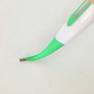 Fabricante OEM cores e design CE aprovado impermeável digital flexível vet Veterinário animal pet cavalo vaca cão termômetros - Product Image 4