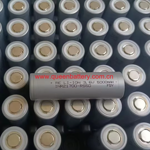 (Stock UE) Cellule de batterie 21700 Reliance RE 21700 RS50 INR21700-RS50 INR21700-RS60 RS40 RS60 5000mAh 4000mAh 6000mAh 3.6V 70A - Product Image 1
