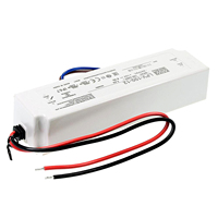 Fuente de Alimentación LED Impermeable Mean Well LPV 5V 12V 15V 24V 48V |   Modelos de 60W y 100W Disponibles para Letreros Luminosos