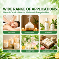 Citronellal synthétique de haute pureté, parfum frais, additif aromatique industriel, produits chimiques aromatiques pour applications alimentaires
