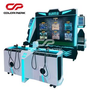 Precio Preferencial al por Mayor: Simulador de Tiro VR Completo de Metal con Interfaz en Inglés, Certificado CE para 1-2 Jugadores, Entretenimiento - Product Image 5