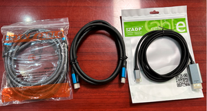 Câble HDTV 4K 50 pieds haute vitesse 18 Gbps câble HDTV 2.0 HDR HDCP 2.2/1.43D 1080P 28AWG cordon HDTV - Product Image 4