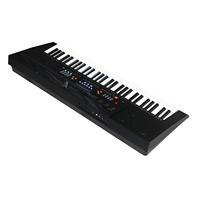 4.34kg Ringan 61 Tuts Keyboard Piano Digital Alat Musik Keyboard Elektronik