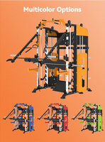 MND-C90 Appareil de musculation multifonctionnel pour salle de sport, Super Squat, Presse à jambes verticale, Machine de force, Multi Smith Machine