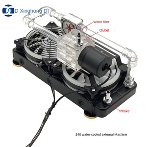 <span class=keywords><strong>Radiateur</strong></span> refroidi par eau, dissipation thermique externe, machine, ordinateur, moto électrique, ordinateur portable, tablette, équipement industriel, bricolage - Product Image 3