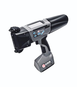 <span class=keywords><strong>Stampante</strong></span> a getto d'inchiostro portatile automatica avanzata EBS260 <span class=keywords><strong>con</strong></span> touchscreen per applicazioni su schede/Wi-Fi/flessibili/tubi - Product Image 1