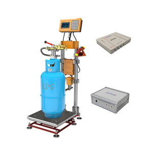 Điện lồng vào nhau LP Xi lanh khí bơm quy mô Máy không dây truyền dữ liệu - Product Image 1