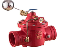 Vanne flottante télécommandée OEM pour réservoir d'eau, vanne de régulation automatique du niveau de liquide, vanne de remplissage hydraulique, port 4 pouces, modèle à 2 connexions