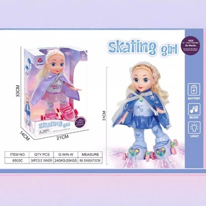 Patineta Eléctrica de Plástico para Niños, Diseño de Dinosaurio Espacial, con Luces y Música, Movimiento Paralelo Giratorio Universal, 0-24 - Product Image 2