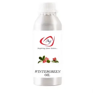 100% Pure and Natural Organic Wintergreen Oil