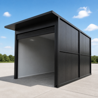 Garage modulaire 20FT 10FT - Personnalisation disponible