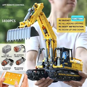 <span class=keywords><strong>Jouet</strong></span> pour enfant le plus vendu MOULD <span class=keywords><strong>KING</strong></span> 13112 Camion excavateur Blocs de construction motorisés Technic - Product Image 3