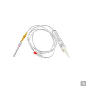 अच्छी गुणवत्ता वाली चिकित्सा रक्त डिस्पोजेबल निवेश सेट निर्माता 4 ई सी - Product Image 5