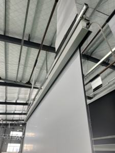 Écran de projection vidéo électrique SCREEN GEMS SG-LE4T-PET-92 CE 100, fixation murale, <span class=keywords><strong>tissu</strong></span> PET, 16:9, gain 2,5x, télécommande vocale - Product Image 3