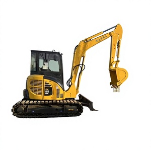 Miniexcavadora Komatsu PC55MR de Segunda Mano en Buen Estado, con Cero Desplazamiento, Pocas Horas de Trabajo y Alta Calidad - Product Image 1