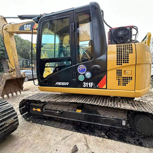 Excavatrice CAT 311FLRR <span class=keywords><strong>de</strong></span> 12 tonnes, excavatrice d'occasion, rayon <span class=keywords><strong>de</strong></span> réduction long pour les chantiers restreints et une maniabilité accrue - Product Image 1