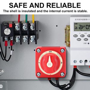 Interrupteur à distance 6008, prise de commande industrielle <span class=keywords><strong>Glock</strong></span>, produit électrique, interrupteur sélecteur à bouton métallique - Product Image 5