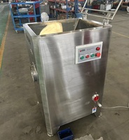 Equipo Comercial para Procesamiento de Carne JR-D120, Máquina para Moler Carne Congelada y Fresca con Dispositivo para Remover la Fascia