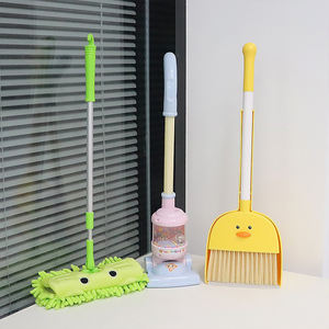 Mini ensemble de nettoyage pour tout-petits - <span class=keywords><strong>Balai</strong></span>, serpillière, pelle à poussière et <span class=keywords><strong>aspirateur</strong></span> <span class=keywords><strong>jouet</strong></span> |   Jeu de simulation éducatif - Product Image 4